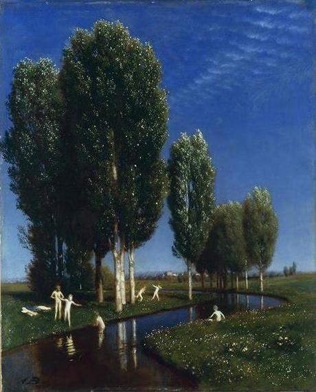 Arnold Bocklin/Giorno d'estate