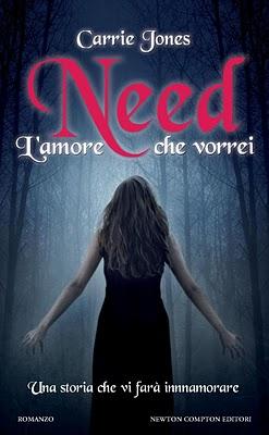 Anteprima, Need- L'amore che vorrei, di Carrie Jones. Gli oscuri e pericolosi Pixies sono pronti a far battere i vostri cuori
