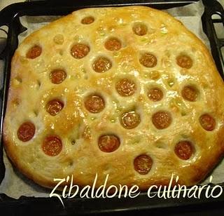 Focaccia con lievito madre... quasi veloce!