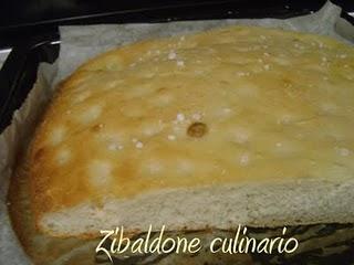 Focaccia con lievito madre... quasi veloce!