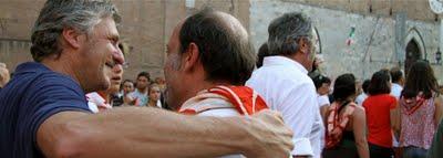 sono stato al Palio di Siena