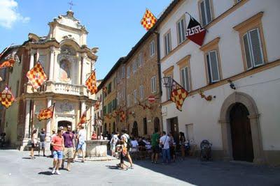 sono stato al Palio di Siena