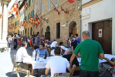 sono stato al Palio di Siena