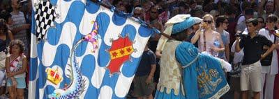 sono stato al Palio di Siena