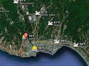 Google Maps aggiorna info Meteo tempo reale