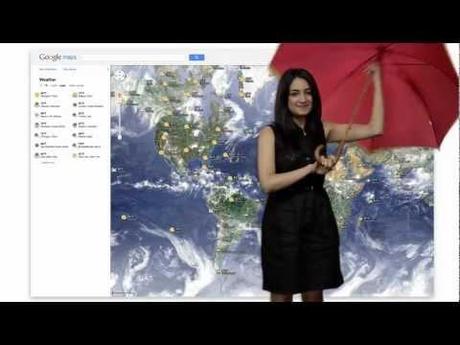 0 Google Maps si aggiorna con le info sul Meteo in tempo reale