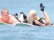 Lady Gaga surf Messico!