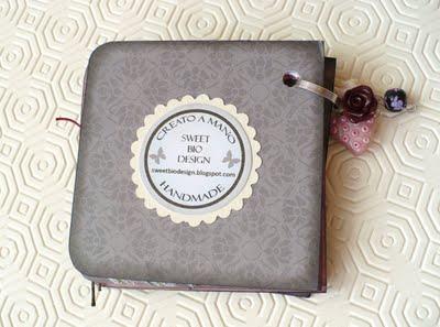 Scrapbooking mini album Sisters + qualche trucco!