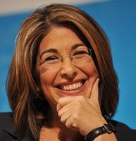 Una pagina per: IX. Naomi Klein, l’autrice di “Shock Economy”.