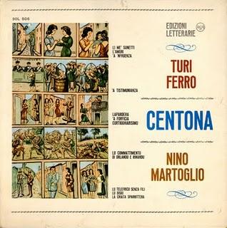 TURI FERRO - CENTONA DI NINO MARTOGLIO (1963)