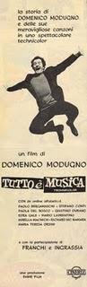 (1963) locandina - TUTTO È MUSICA (italia)