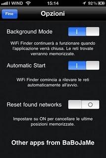 WiFi Radar per iPhone e iPad.