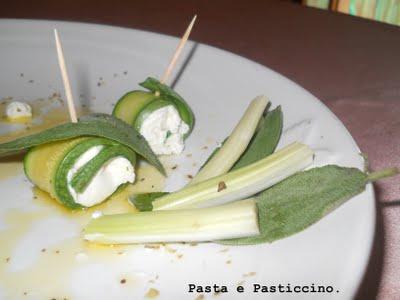 ROTOLINI DI ZUCCHINE