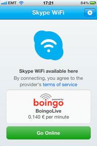 Skype Access adesso è WiFi. Gratis il 20 agosto