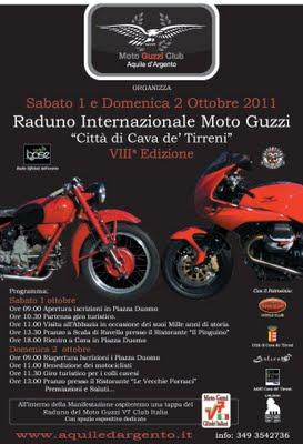 Raduno Internazionale Moto Guzzi “Città di Cava de' Tirreni”