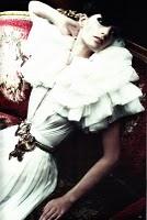 DREAM WORKS... Iris Strubegger in Vogue Germany September 2011 by Alexi Lubomirski