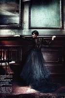 DREAM WORKS... Iris Strubegger in Vogue Germany September 2011 by Alexi Lubomirski