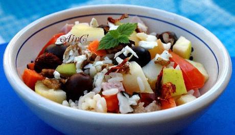 Insalata di riso fantasia