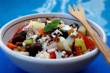 Insalata di riso fantasia