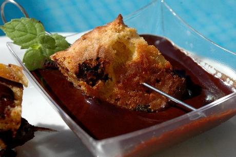 Dolci soufflè al cioccolato