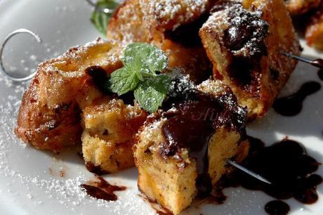 Dolci soufflè al cioccolato