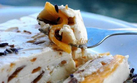 Panna cotta alla pesca profumata di lavanda e i Vincitori del contest