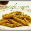 Pasta acciughe e capperi