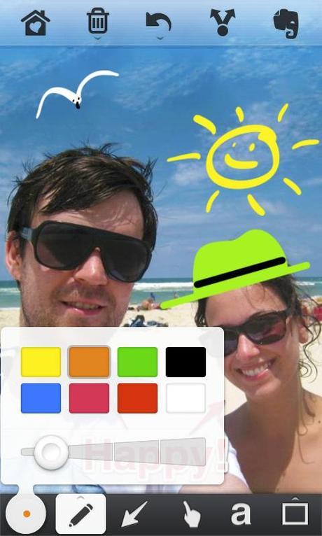 Skitch : L’App che permette di evidenziare le foto per smartphone e tablet Android