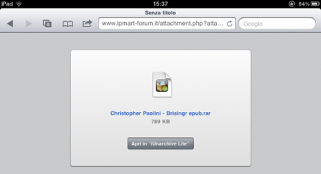 Come avere migliaia di eBook direttamente su iPad