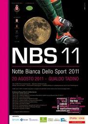 Gualdo Tadino: Notte Bianca dello Sport 2011