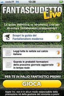 FANTASCUDETTO LIVE 2011/2012 FANTASCUDETTO LIVE 2011/2012