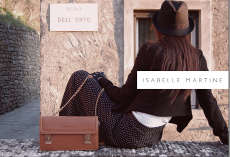 FASHION – ISABELLE MARTINE: amore a prima vista