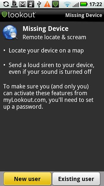 Lookout Mobile Security 01 Antifurto per Smartphone Android, iOS e Windows Phone | Proteggi il tuo telefono da furti e smarrimenti