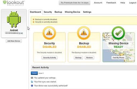 Lookout Mobile Security 05 Antifurto per Smartphone Android, iOS e Windows Phone | Proteggi il tuo telefono da furti e smarrimenti