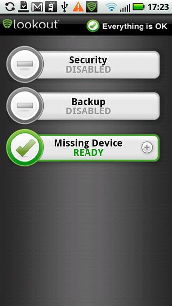Lookout Mobile Security 03 Antifurto per Smartphone Android, iOS e Windows Phone | Proteggi il tuo telefono da furti e smarrimenti