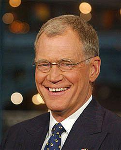 David Letterman's hair