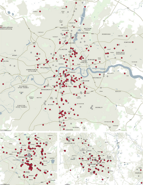 Notizie Scadute: i London Riots