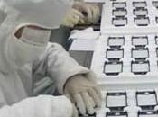 iPhone foto ritrae degli operai assemblano nuovo melafonino