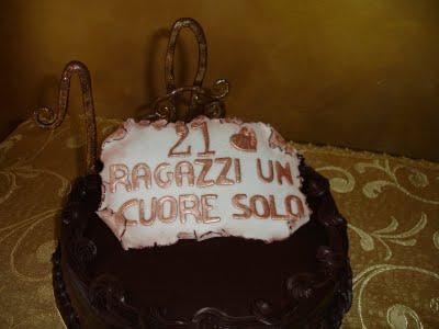 torta di fine anno scolastico