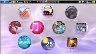 Playstation Vita : Skype, Facebook, FourSquare mostrati in immagini