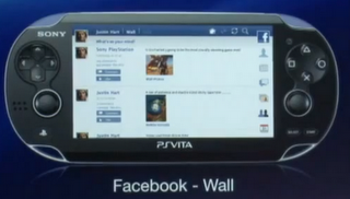 Playstation Vita : Skype, Facebook, FourSquare mostrati in immagini