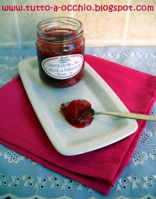 WHB #297 - Marmellata di mele e corniole