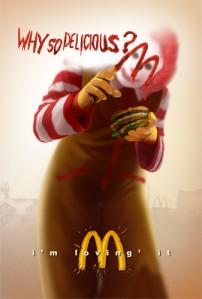 McDonald cacca, bambino