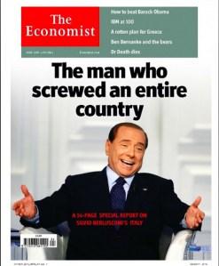 The Economist: Berlusconi ti fotte col sorriso