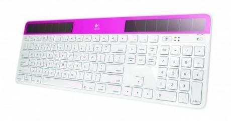 Logitech-K750 : La Tastiera wireless solare