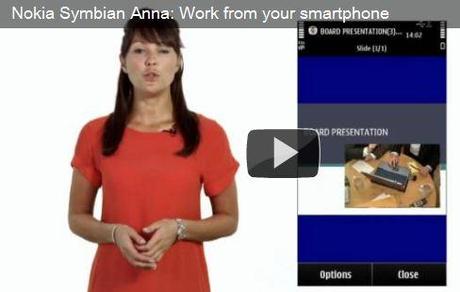 Video presentazione Symbian Anna By Nokia