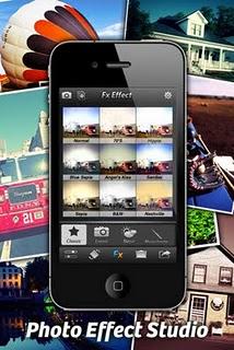 Photo Effect Studio per iPhone e iPad.