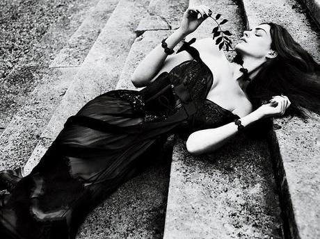 Anne Hathaway by Mert Alas and Marcus Piggott | Interview September 2011 | Styled by Karl Templer