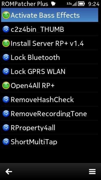 CFW Symbian Belle per Nokia N8 con Hack by vutaikt