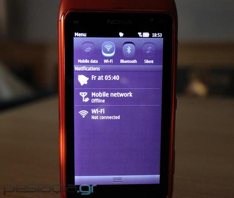 Nokia N8 Symbian Belle σε φωτογραφίες